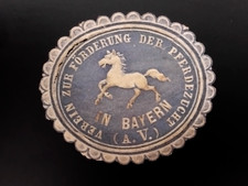 Siegelmarke VEREIN zur