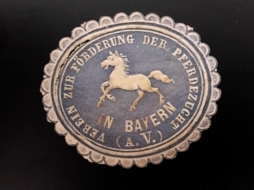 Siegelmarke verein zur - siegelmarke,