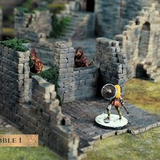 Tabletop gelände gebäude - tabletop,