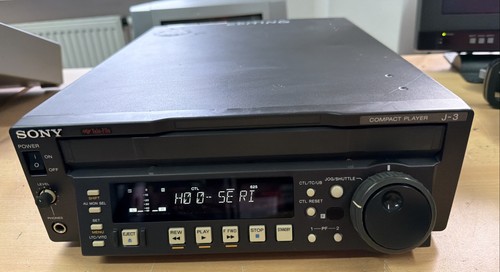 Sony betacam player - j3,