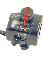 Schalter Lenkerschalter rechts