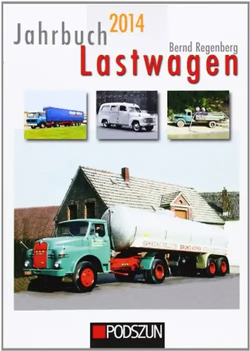 Jahrbuch lastwagen 2014 - lastwagen,