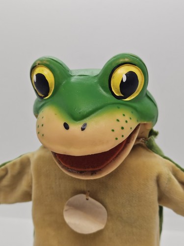 Handpuppe froggy steiff frosch - handpuppe,