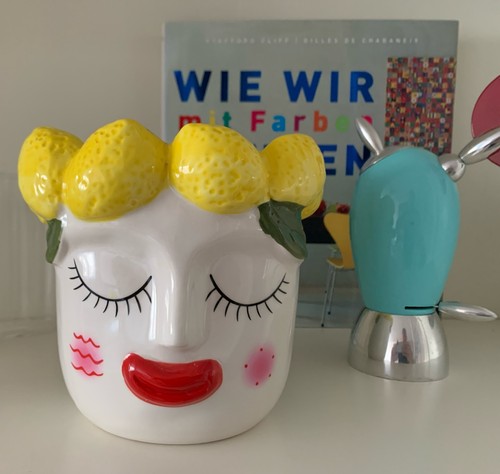Pop art deko skulptur - deko,