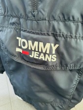 Tommy Hilfiger  Windbreaker - Outdoor - Schlupfjacke  - Gr. L - Blau Regenjacke