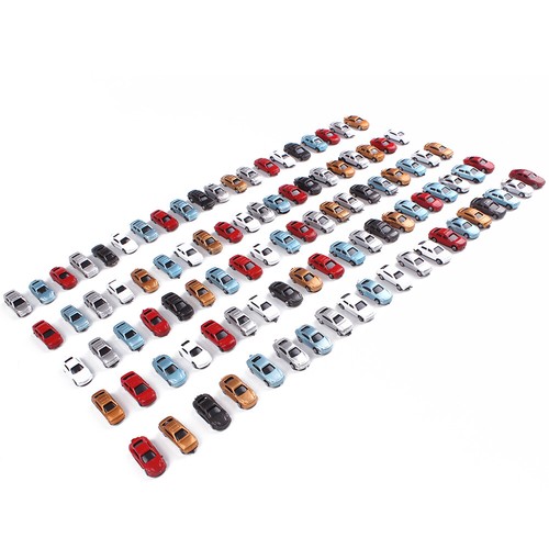 100 stk 200 autos - 1:200,
