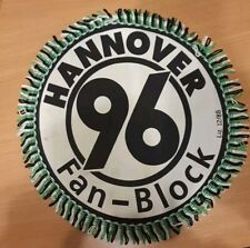 Hannover 96  Fan Block  Aufnäher Logo groß ca 28cm RARITÄT 
