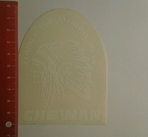 Aufkleber sticker chewan - aufkleber/sticker:,