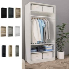 vidaXL XXL Garderobenschrank