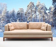 Schnee wald q6093 tapete - schnee,