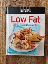 Butlers Kochbuch - Low Fat - Wie neu