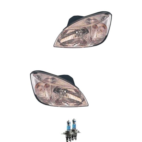 Halogen scheinwerfer set - halogen, h4