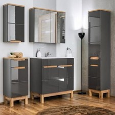 Badezimmer Bad-Möbel Set 80cm