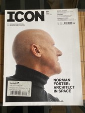Icon Magazin  091 Design Architektur Januar 2011 Englisch Norman Foster In Space