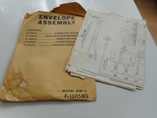 Schaltpläne  für Rowe Ami Musikboxen MM 5 F-13058G