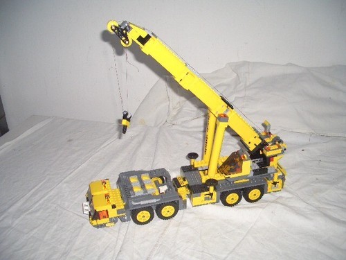 Lego gelber großer kran - großer,