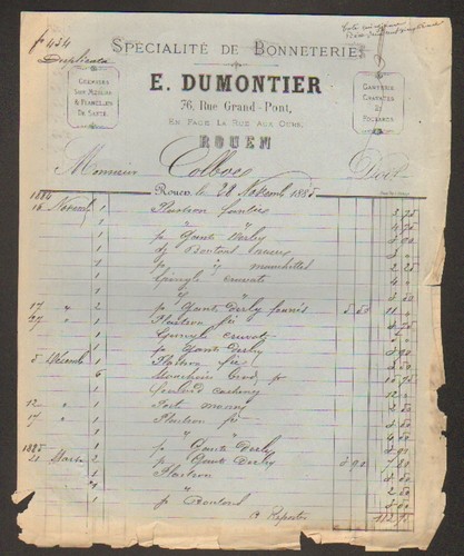 Rouen handel bonneterie - (76),