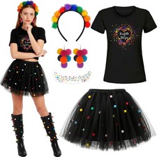 Damen kostüm set karneval - set, m
