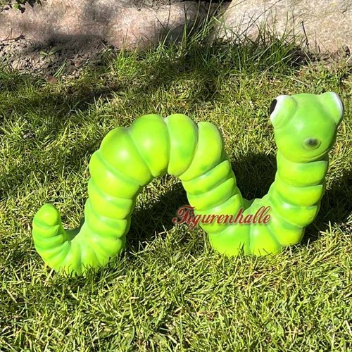 Lustig raupe figur statue - lustig,