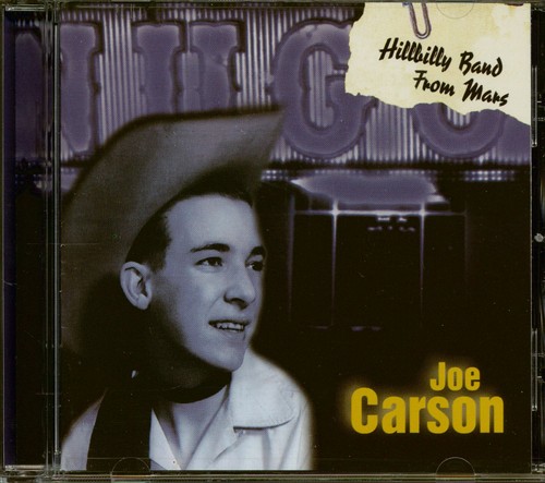 Joe carson hillbilly band - joe,