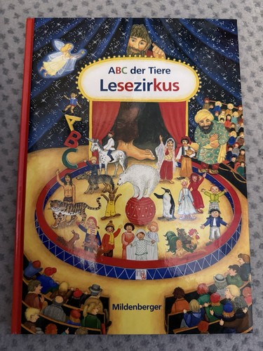 Abc der tiere lesezirkus - der,