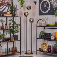 Retro Stehleuchte E14 mit