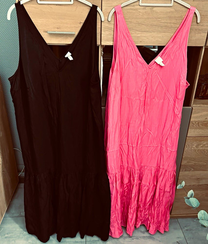 Damen maxikleid lang - h&m,