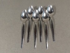 WM Rogers 6 Austern Löffel 15