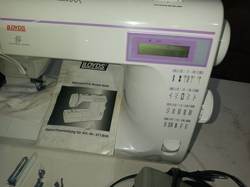 Nähmaschine lloyds 800n jeans - 800n,