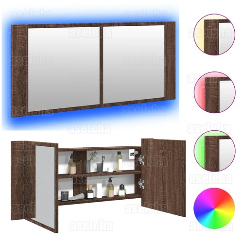 Led spiegelschrank - led,