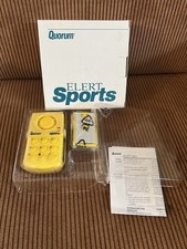 QUORUM Sports ELERT – Mobiler Bewegungsmelder / Alarmgerät