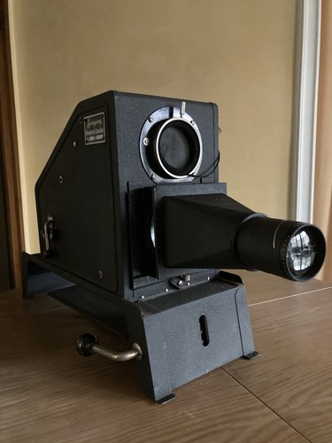Liesegang vintage epidiaskop - liesegang,