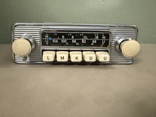 60’ s style Amphicar  Blaupunkt Frankfurt Radio 12 Volt Positiv GROUND?