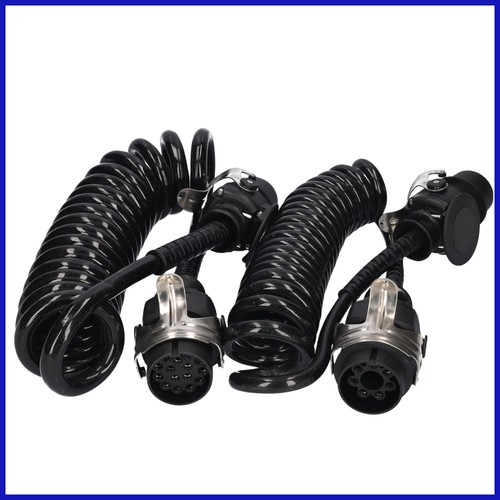 Elektrowendel set 24v 7pol - set, +