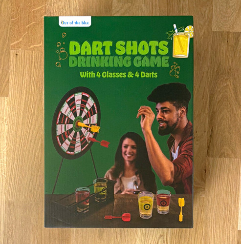 Out the blue dart - out, of