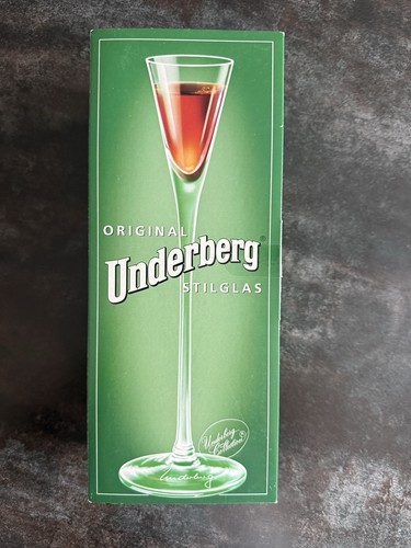 Underberg stilglas - underberg,