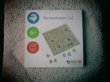 RECHENKASTEN kleines 1x1 Einmaleins rechnen lernen Multiplizieren Rechenwürfel