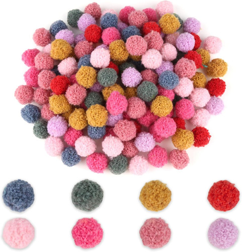 160 stück pompons zum - 160,