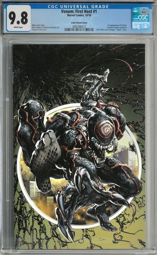 Venom first host cgc 9 - #1,