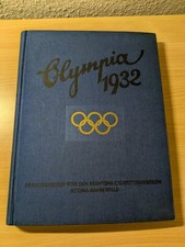 Olympia 1932 Sammelbilder Album