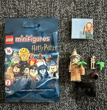 LEGO 71028 Harry Potter Minifigurenserie 2 - #15 Professor Sprout mit Alraune