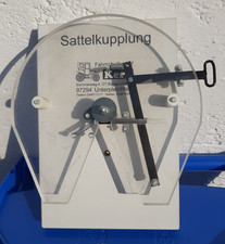 Fahrschule Modell Sattelkupplung Kupplung LKW Anhänger Kern Funktionsmodell TOP 