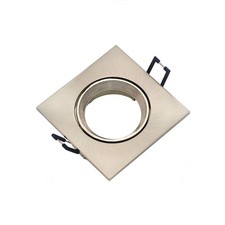 Einbaurahmen GU10 eckig 