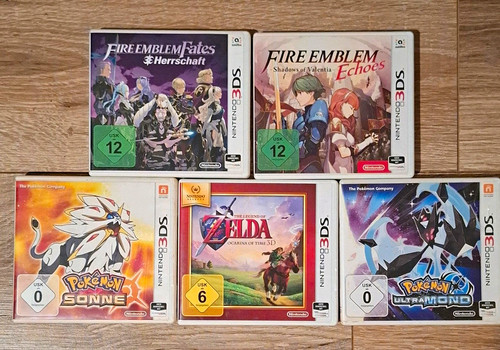 Nintendo 3ds spiele bundle - nintendo,