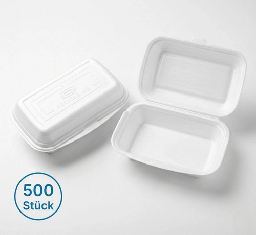 500 lunchbox hamburger box - 500,