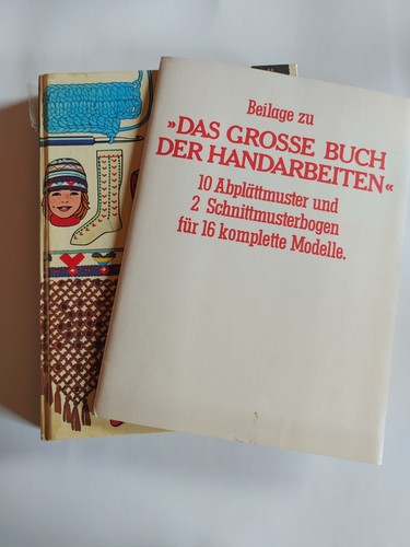 Buch handarbeiten vintage - buch,