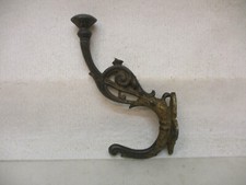 x-20734	Alter Antik Eisen Garderobenhaken H: ca.155mm,mit Gebrauchsspuren