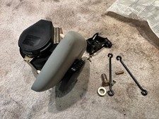 VW Sharan 7M 3 Punkt Sicherheitsgurt mitte Nachrüstsatz 2te Sitzreihe