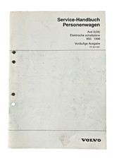 Volvo Service-Handbuch