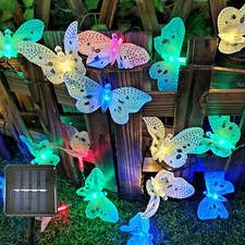 12 LED Solar Lichterkette